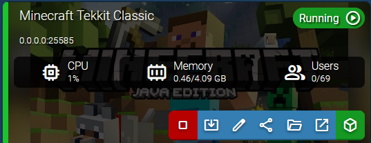 Tekkit Classic Server