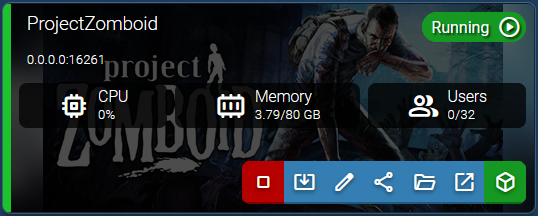 Project Zomboid Server
