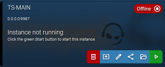 Teamspeak Server